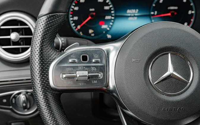 Mercedes-Benz GLC cena 213850 przebieg: 48628, rok produkcji 2021 z Piastów małe 781